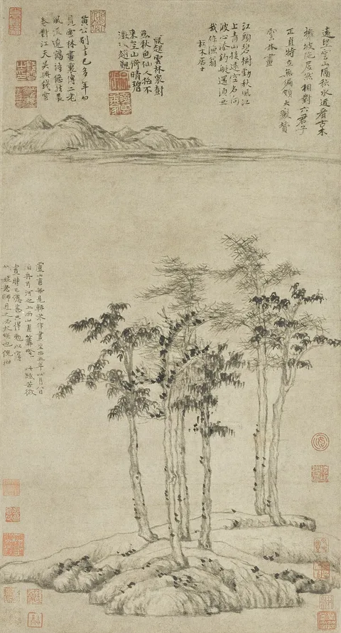 Ni Zan, Six Gentlemen