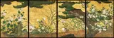 Hasegawa Tōhaku, Pine Tree and Autumn Plants