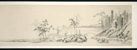 Shen Zhou, Return to Stone Lake