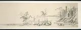 Shen Zhou, Return to Stone Lake