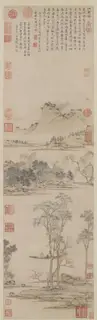 Wen Zhengming, Spring in Chiang-nan