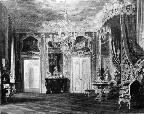 Gyula Benczúr, Project for a Room for King Ludwig II (1854–1886) of Bavaria