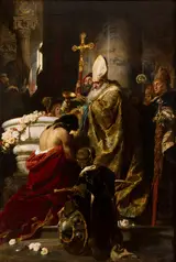 Gyula Benczúr, The Baptism of Vajk