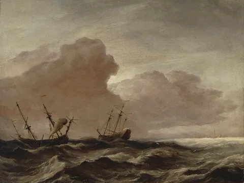 Willem van de Velde the Elder, Untitled