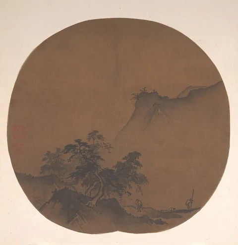 Xia Gui, Windswept Lakeshore