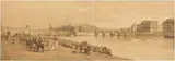 Thomas Girtin, A View of the Pont Neuf, the Mint, etc.: pl.8