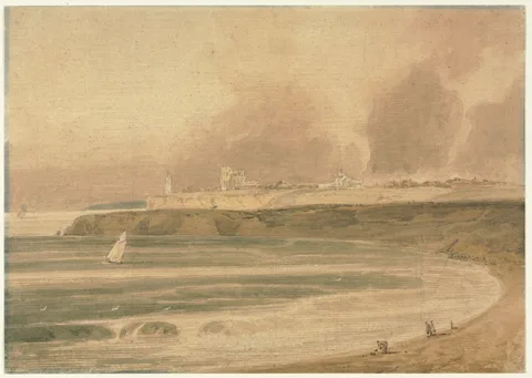 Thomas Girtin, Tynemouth, Northumberland