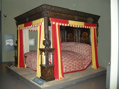 Hans Vredeman de Vries, Great Bed of Ware