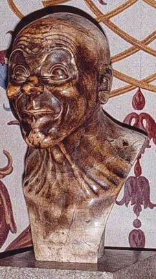 Franz Xaver Messerschmidt, The Simpleton