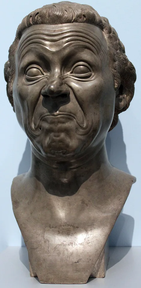 Franz Xaver Messerschmidt, Character Heads: The Satirist
