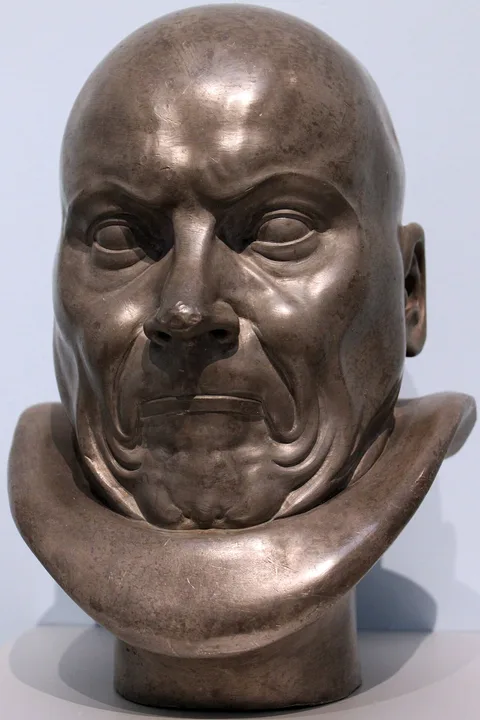 Franz Xaver Messerschmidt, Character Heads: Afflicted with Constipation