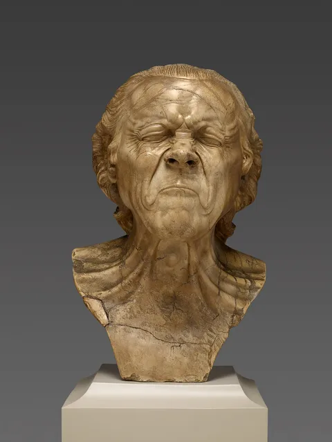 Franz Xaver Messerschmidt, The Vexed Man