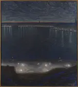 Eugène Jansson, Riddarfjärden, Stockholm