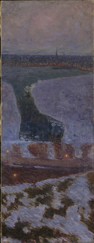 Eugène Jansson, Riddarfjärden. A Stockholm Study