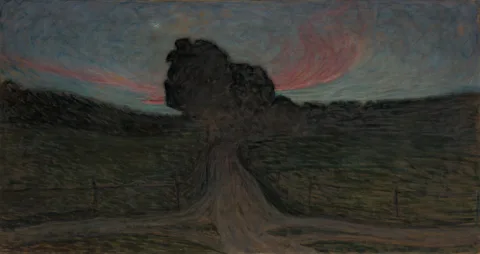 Eugène Jansson, Evening Mood-Lidingö