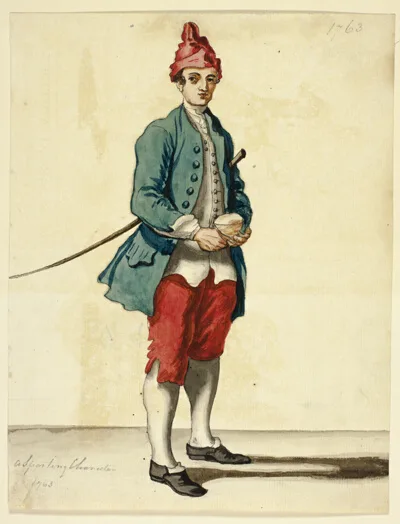 David Allan, A Sporting Character