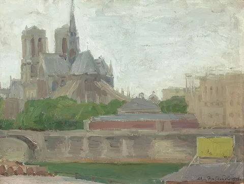 Apollinary Vasnetsov, Notre Dame de Paris