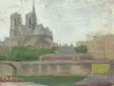 Apollinary Vasnetsov, Notre Dame de Paris