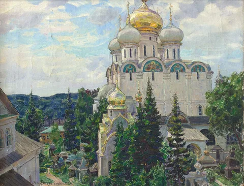 Apollinary Vasnetsov, Novodevichy cathedral