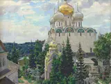 Apollinary Vasnetsov, Novodevichy cathedral