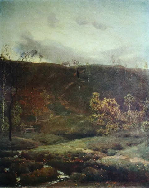 Apollinary Vasnetsov, Spring silence