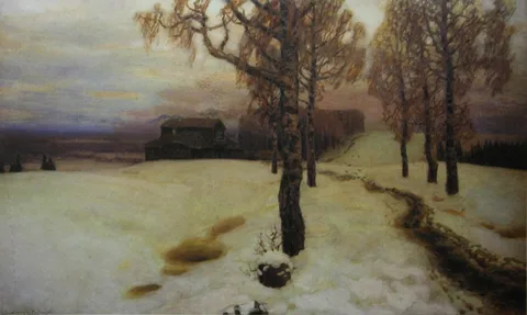 Apollinary Vasnetsov, Spring thaw