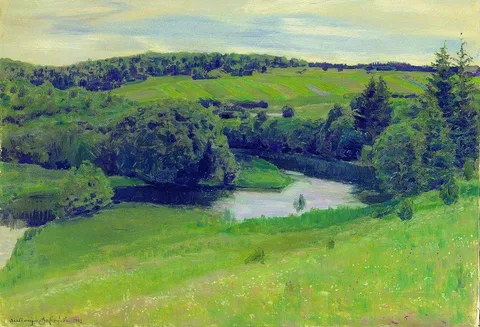 Apollinary Vasnetsov, Northern landscape