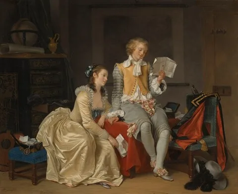 Marguerite Gérard, I Reread Them with Pleasure