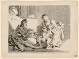 Marguerite Gérard, The Child and the Bulldog