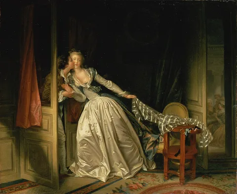 Marguerite Gérard, The Stolen Kiss