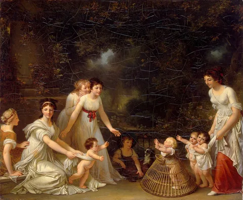 Marguerite Gérard, First Steps