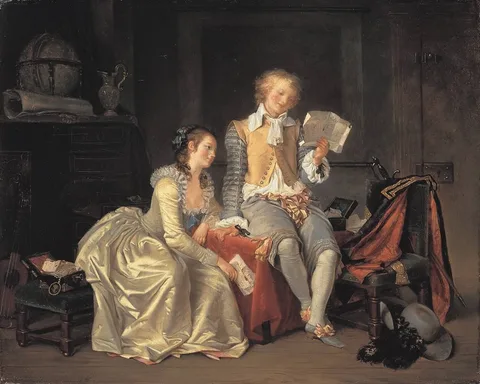 Marguerite Gérard, I Reread them with Pleasure