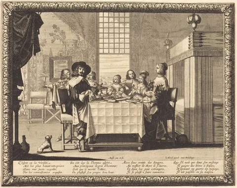 Abraham Bosse, Manhood
