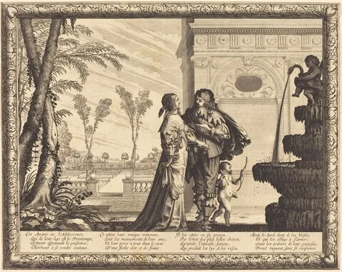Abraham Bosse, Adolescence