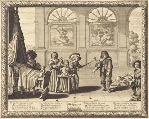 Abraham Bosse, Childhood