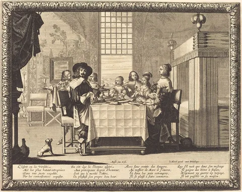 Abraham Bosse, Manhood