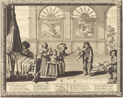 Abraham Bosse, Childhood
