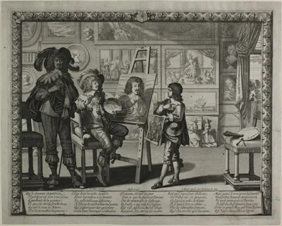 Abraham Bosse, The Noble Painter