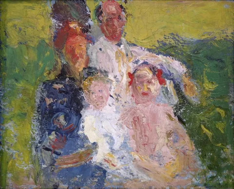 Richard Gerstl, Schönberg family
