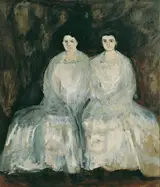 Richard Gerstl, Sisters Karoline and Pauline Fey