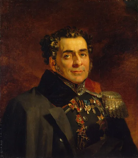 George Dawe, Portrait of Dmitry D. Kuruta (1769-1833)