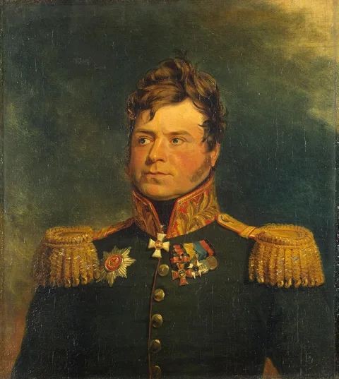 George Dawe, Portrait of Alexander K. Riedinger (1782-1825)
