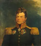 George Dawe, Portrait of Alexander K. Riedinger (1782-1825)