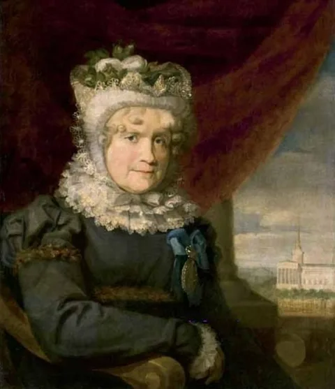 George Dawe, Portrait of Charlotte von Lieven (1742/43-1828)