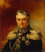 George Dawe, Portrait of Fyodor F. (Theodore) d'Auvray (1764/66-1846)