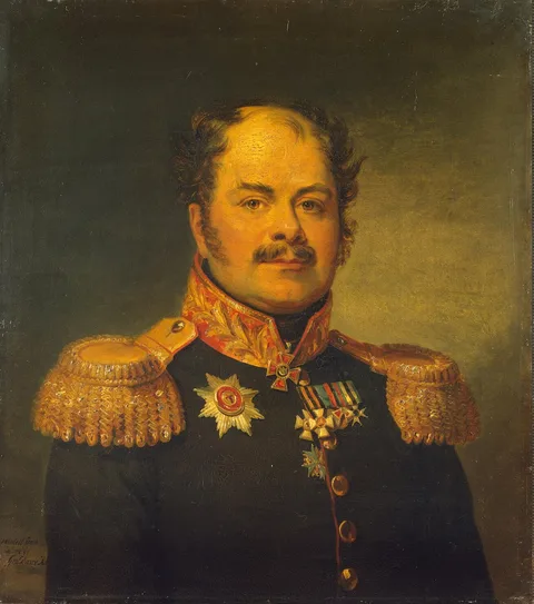 George Dawe, Portrait of Alexander S. Shulgin (circa 1775 - 1841)