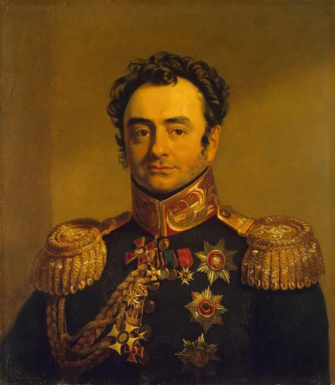 George Dawe, Portrait of Pavel A. Shuvalov (1776-1823)