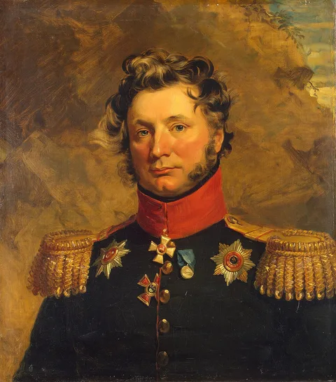 George Dawe, Portrait of Matvey I. von der Pahlen (1779-1863)