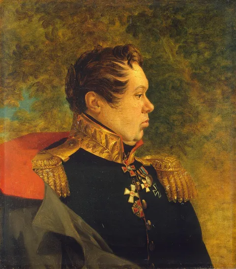George Dawe, Portrait of Ivan T. Kozlyaninov (1781-1834)
