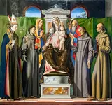 Alvise Vivarini, Sacra conversazione